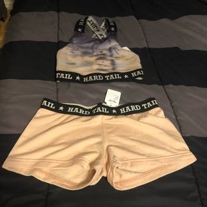 Hard tail workout set